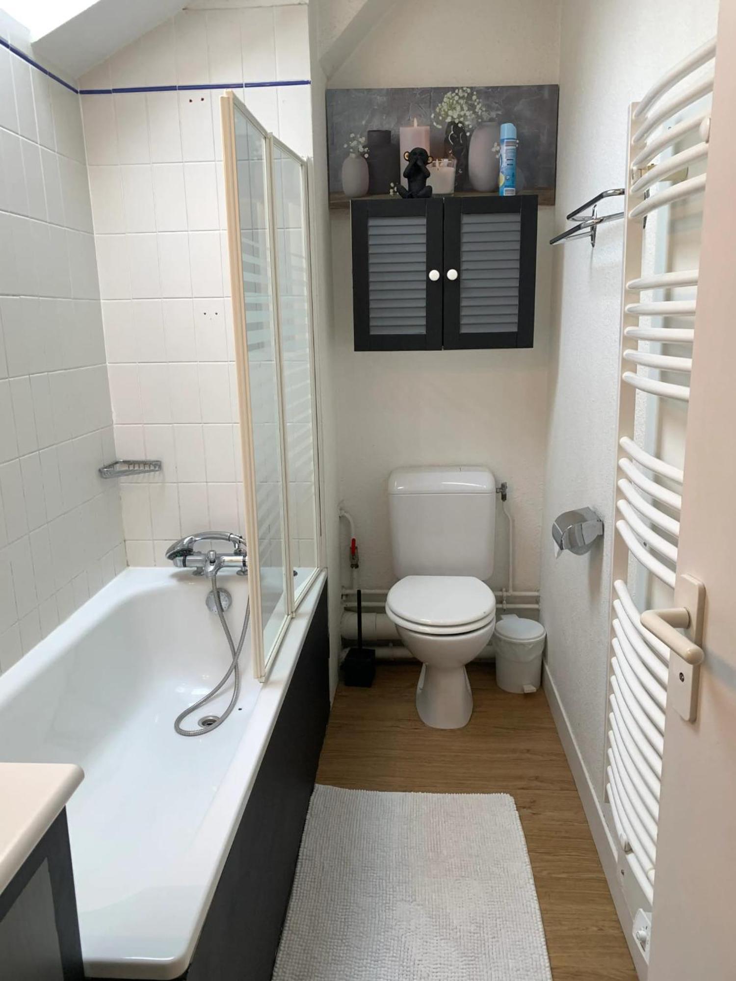 Appartement Charmant A Bagneres De Bigorre 56 M² Avec Balcon Εξωτερικό φωτογραφία